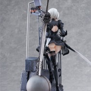 振り向き2Bの表情が美しい!アニメ「ニーア オートマタ」よりフィギュアが登場―遊撃する9Sもかっこいい
