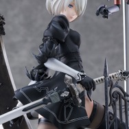 振り向き2Bの表情が美しい!アニメ「ニーア オートマタ」よりフィギュアが登場―遊撃する9Sもかっこいい