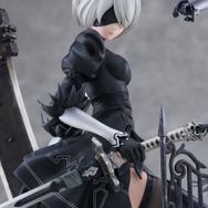 振り向き2Bの表情が美しい!アニメ「ニーア オートマタ」よりフィギュアが登場―遊撃する9Sもかっこいい