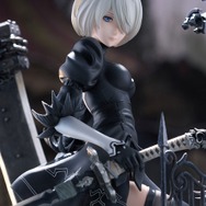 振り向き2Bの表情が美しい!アニメ「ニーア オートマタ」よりフィギュアが登場―遊撃する9Sもかっこいい