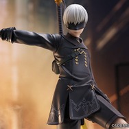 振り向き2Bの表情が美しい!アニメ「ニーア オートマタ」よりフィギュアが登場―遊撃する9Sもかっこいい