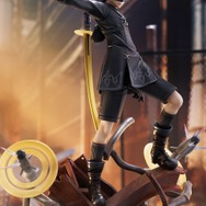 振り向き2Bの表情が美しい!アニメ「ニーア オートマタ」よりフィギュアが登場―遊撃する9Sもかっこいい