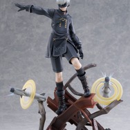 振り向き2Bの表情が美しい!アニメ「ニーア オートマタ」よりフィギュアが登場―遊撃する9Sもかっこいい