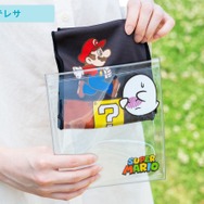 夏の旅行やおでかけにピッタリ！「収納ポーチ」や「タオル」など、『スーパーマリオ』の新グッズ全12種が発売