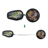 『ポケモン』アメコミ風の“イルカマン”たちがクール！アパレルや雑貨を揃えた新グッズ登場