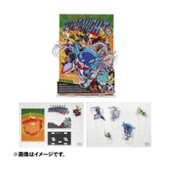 『ポケモン』アメコミ風の“イルカマン”たちがクール！アパレルや雑貨を揃えた新グッズ登場