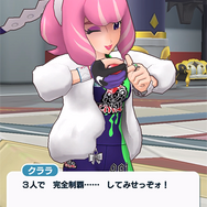 『ポケマスEX』×大川ぶくぶ先生のコラボが実現！絵柄相性最高な「クララ」再び―描き下ろし4コマ漫画が公開