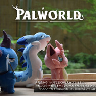 可愛いパルたちがあなたのお部屋に！『パルワールド』より「ツッパニャン」「ンダコアラ」「オコチョ」のぬいぐるみ発売決定―予約受付開始