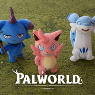 可愛いパルたちがあなたのお部屋に！『パルワールド』より「ツッパニャン」「ンダコアラ」「オコチョ」のぬいぐるみ発売決定―予約受付開始