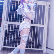 常闇トワ「ホロライブ」／猫又るな（X：@nekoruna_cos）