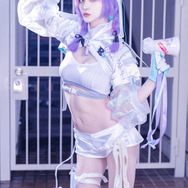 常闇トワ「ホロライブ」／猫又るな（X：@nekoruna_cos）