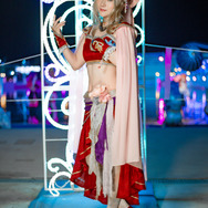 ティナ（天野喜孝イラストver.）『ファイナルファンタジーVI』／羽鳥（X：@hatori0522）