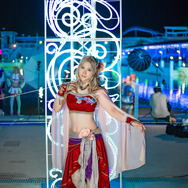 ティナ（天野喜孝イラストver.）『ファイナルファンタジーVI』／羽鳥（X：@hatori0522）