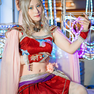 ティナ（天野喜孝イラストver.）『ファイナルファンタジーVI』／羽鳥（X：@hatori0522）