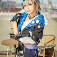 銀狼『崩壊：スターレイル』／ふーむ（X：@K_hum03_D）