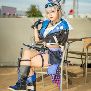 銀狼『崩壊：スターレイル』／ふーむ（X：@K_hum03_D）