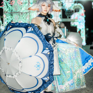 ワムデュス『グランブルーファンタジー』／中野べこ（X：@bacon1007cos2nd）