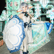 ワムデュス『グランブルーファンタジー』／中野べこ（X：@bacon1007cos2nd）