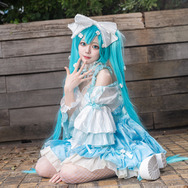 初音ミク／おと（X：@otomiku_3901）