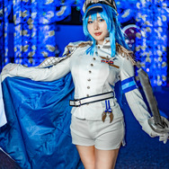 ヘルム『勝利の女神:NIKKE』／鳥海かう（X：@kau_toriumi）