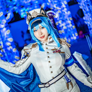 ヘルム『勝利の女神:NIKKE』／鳥海かう（X：@kau_toriumi）