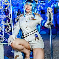 ヘルム『勝利の女神:NIKKE』／鳥海かう（X：@kau_toriumi）