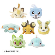 『ポケモン』ニャオハやワンパチの“尻尾”がたまらない…！人気の「洗えるぬいぐるみ」に全7種が仲間入り