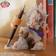 「ワンピース」“ギア5”ルフィが、ペンや歯ブラシ、花束まで持ってくれる！“日常生活に溶け込むフィギュア”が実用性抜群