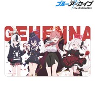 カラオケで盛り上がるアル社長たちが可愛い！TVアニメ『ブルアカ』×「ROUND1」コラボグッズの事後通販が予約受付中