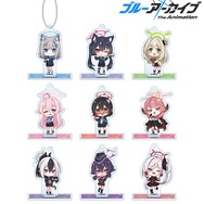 カラオケで盛り上がるアル社長たちが可愛い！TVアニメ『ブルアカ』×「ROUND1」コラボグッズの事後通販が予約受付中