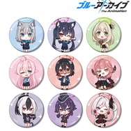 カラオケで盛り上がるアル社長たちが可愛い！TVアニメ『ブルアカ』×「ROUND1」コラボグッズの事後通販が予約受付中