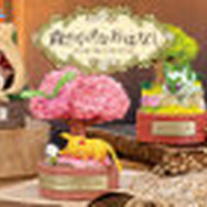 『ポケモン』ピカチュウの寝顔に癒される…！森で気ままに過ごすポケモンたちのインテリアフィギュア全6種がどれも可愛い