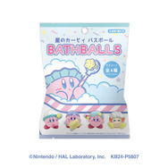 「カービィ」や「ワドルディ」と一緒にお風呂タイム！“あわあわ”姿が可愛すぎるマスコット入りバスボールが発売中