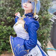 レム「Re:ゼロから始める異世界生活」／紫陽花（@azisai_cos）