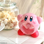 「カービィ」の特技は“すいこみ”だけじゃない！大きく口を開けて“風を吐き出す”扇風機がユニーク