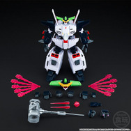 BANDAI - SMP 勇者王ガオガイガー キングジェイダー＆シルバリオンハンマー プレミアムバンダイ限定 BANDAI バンダイ プラモデル 未組立品 幻の必殺技「シルバリオンハンマー」も付属！食玩プラモ「SMP