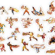 「スシロー」×『ストリートファイター』コラボで、なぜか鶴瓶師匠がムキムキに！？「観虐」氏によるコラボイラストも楽しい仕上がり