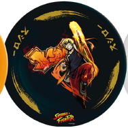 「スシロー」×『ストリートファイター』コラボで、なぜか鶴瓶師匠がムキムキに！？「観虐」氏によるコラボイラストも楽しい仕上がり