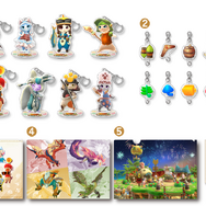 『モンハン』のアイルーが、様々な衣装でアクスタに！スマホ向け新作『アイルーアイランド』が早くもグッズ化