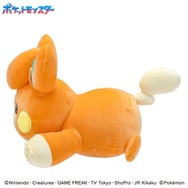 『ポケモン』「パモ」の背中に腕が置ける…！デスクワークを支える、可愛くて便利な腕枕ぬいぐるみが予約受付開始