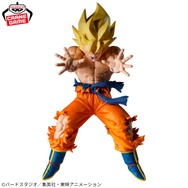 リペイント：ドラゴンボールZ 超サイヤ人孫悟空（VSクウラ） ドラゴンボールZ MATCH MAKERS 超サイヤ人孫悟空（VSクウラ