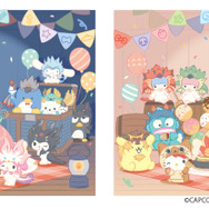 激昂ラージャン×ポムポムプリンに、ミラボレアス×クロミ…!『モンハン』20周年を記念した「サンリオ」コラボの組み合わせが面白い