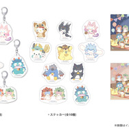 激昂ラージャン×ポムポムプリンに、ミラボレアス×クロミ…!『モンハン』20周年を記念した「サンリオ」コラボの組み合わせが面白い