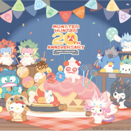 激昂ラージャン×ポムポムプリンに、ミラボレアス×クロミ…!『モンハン』20周年を記念した「サンリオ」コラボの組み合わせが面白い
