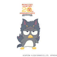 激昂ラージャン×ポムポムプリンに、ミラボレアス×クロミ…!『モンハン』20周年を記念した「サンリオ」コラボの組み合わせが面白い