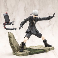 躍動感が素晴らしい!「ニーア オートマタ Ver1.1a」華麗に斬りかかる「2B」と「9S」が共闘ポーズでフィギュア化
