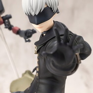 躍動感が素晴らしい!「ニーア オートマタ Ver1.1a」華麗に斬りかかる「2B」と「9S」が共闘ポーズでフィギュア化