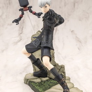 躍動感が素晴らしい!「ニーア オートマタ Ver1.1a」華麗に斬りかかる「2B」と「9S」が共闘ポーズでフィギュア化