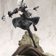 躍動感が素晴らしい!「ニーア オートマタ Ver1.1a」華麗に斬りかかる「2B」と「9S」が共闘ポーズでフィギュア化