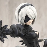 躍動感が素晴らしい!「ニーア オートマタ Ver1.1a」華麗に斬りかかる「2B」と「9S」が共闘ポーズでフィギュア化